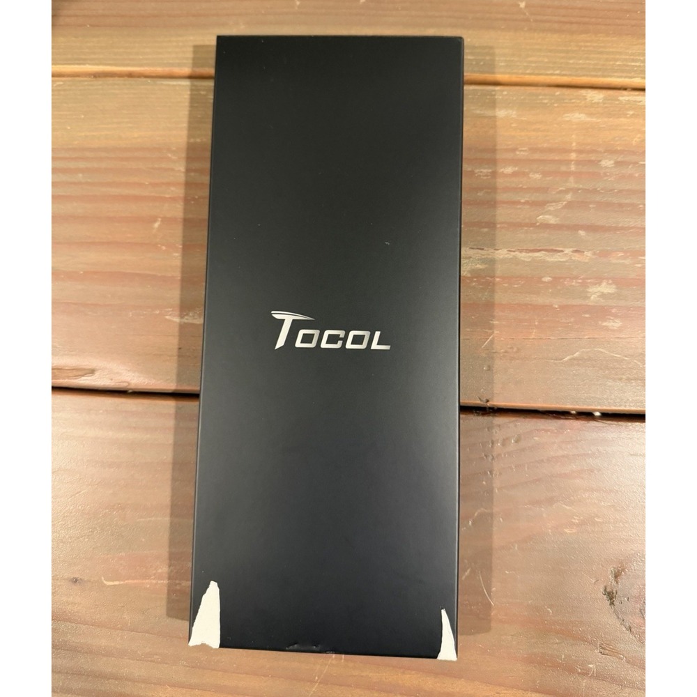 TOCOL iPhone 12 Pro Max Tempered Glass Screen Protector Slim w/ Kit